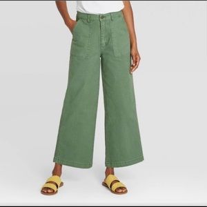 High Waisted Flare Pants